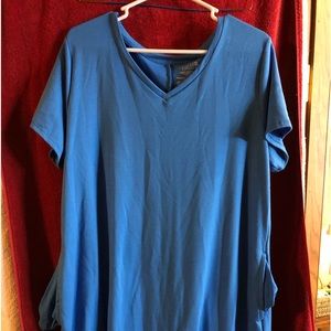 Light weight sweat shirt dress